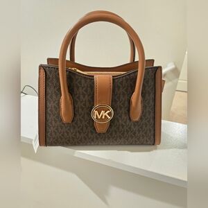 Michael Kors Gabby Satchel Nwt